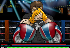 |-Бокс-играта-fantasiste-punch-Том-out